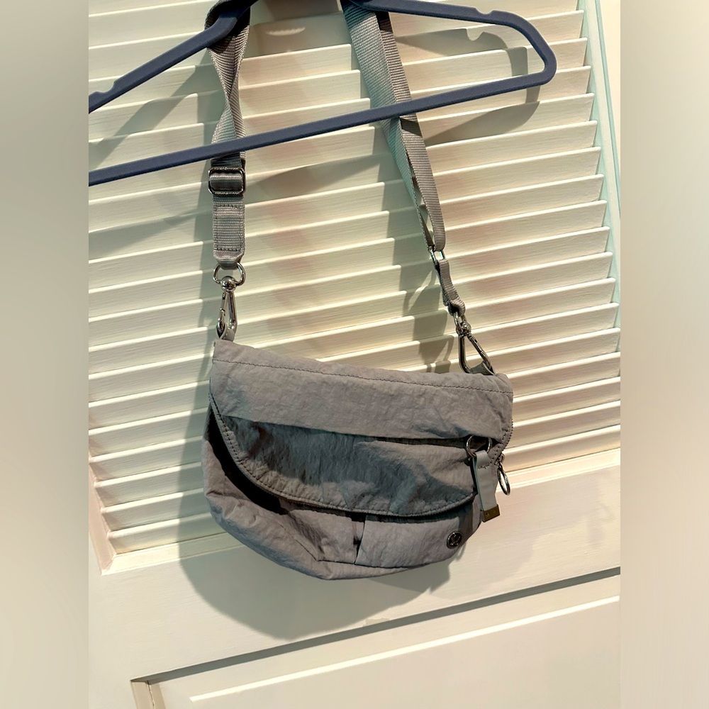 Gray Fanny pack